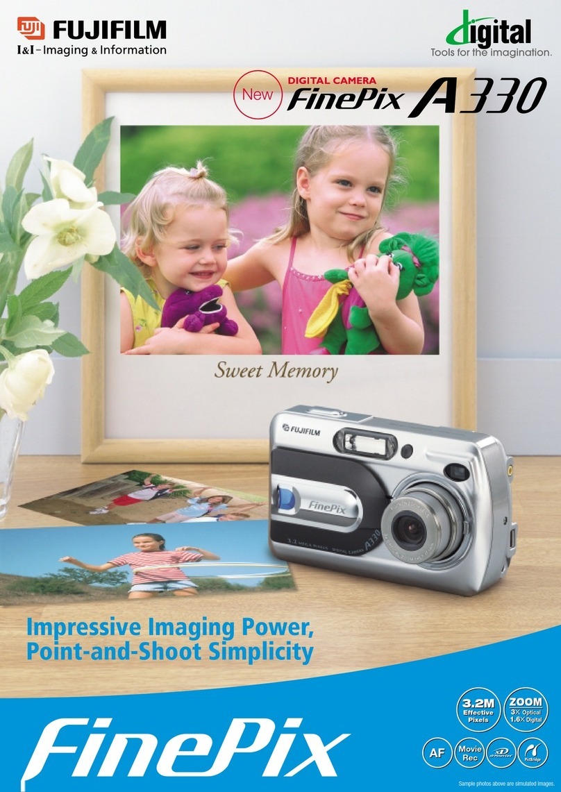 FujiFilm FINEPIX A330 Specifications