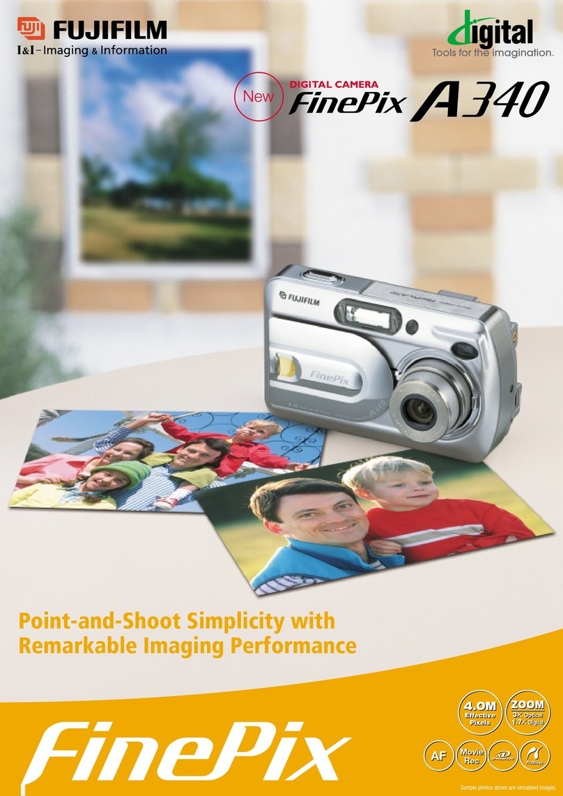 FujiFilm FINEPIX A340 Specifications