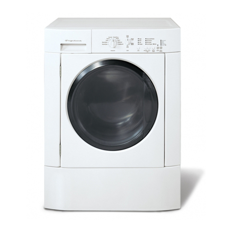 Frigidaire FTF2140ES3 Technical data sheet Frigidaire FTF2140ES3 Technical data sheet