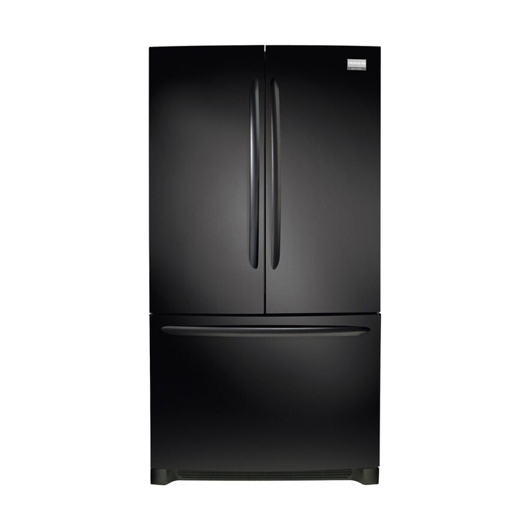 Frigidaire Gallery FGHN2844L E use & care