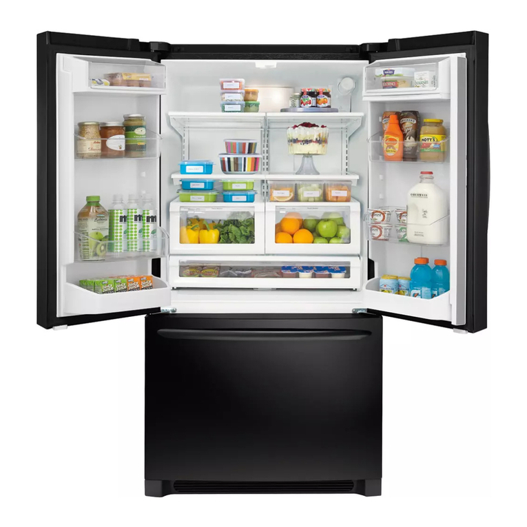 Frigidaire Gallery FGHG2344M E Owner's manual
