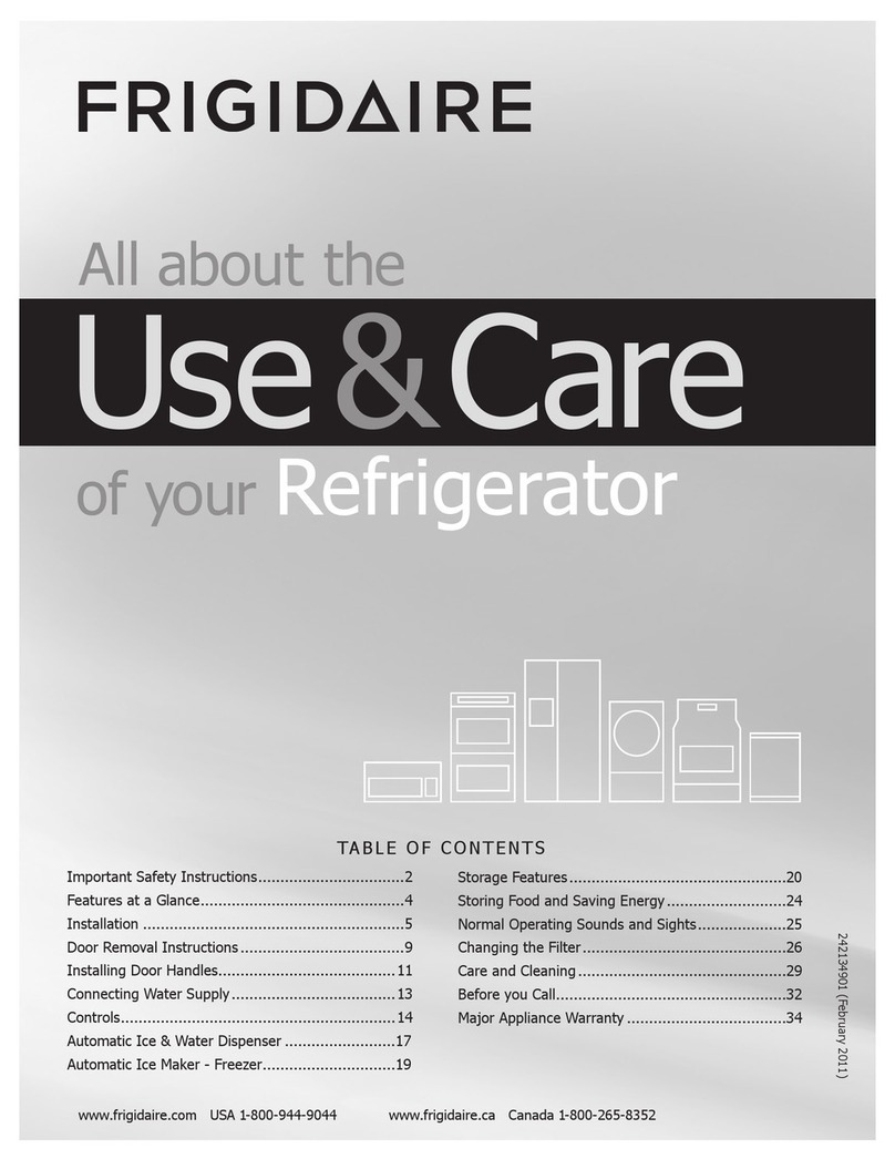 Frigidaire Gallery FGHF2378M use & care