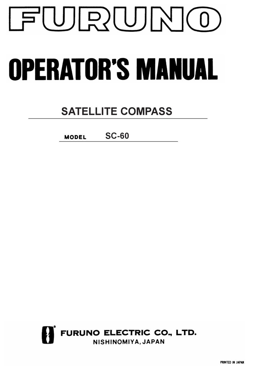 Furuno SC-60 Operator's manual