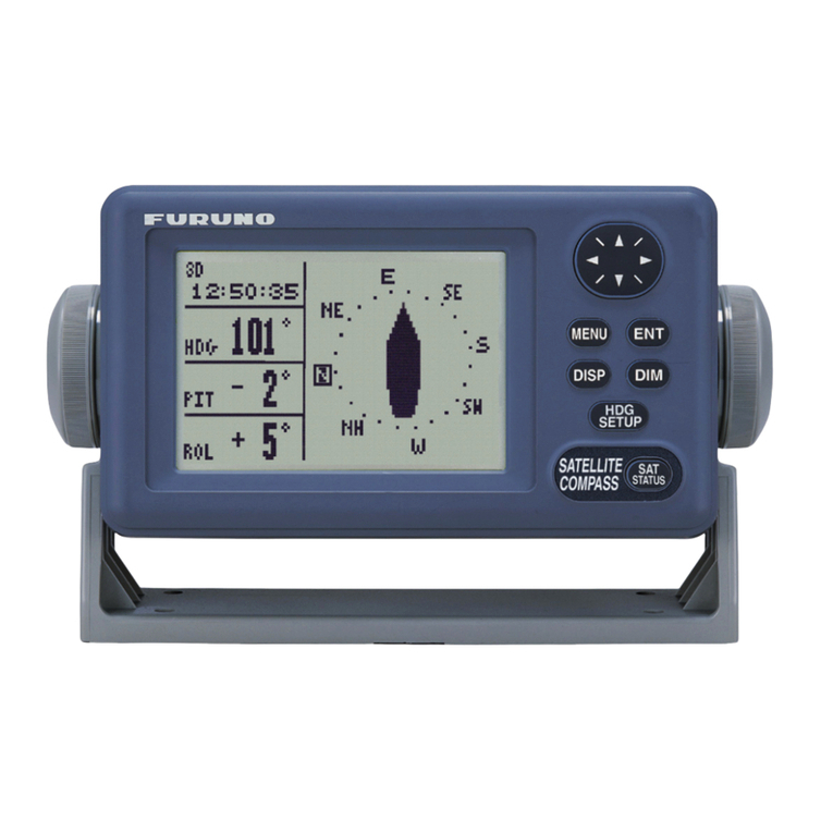 Furuno Sc 50 Operator's manual