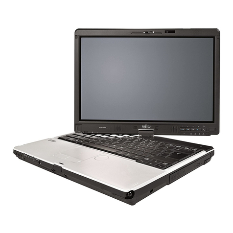 Fujitsu LifeBook T901 Series User manual