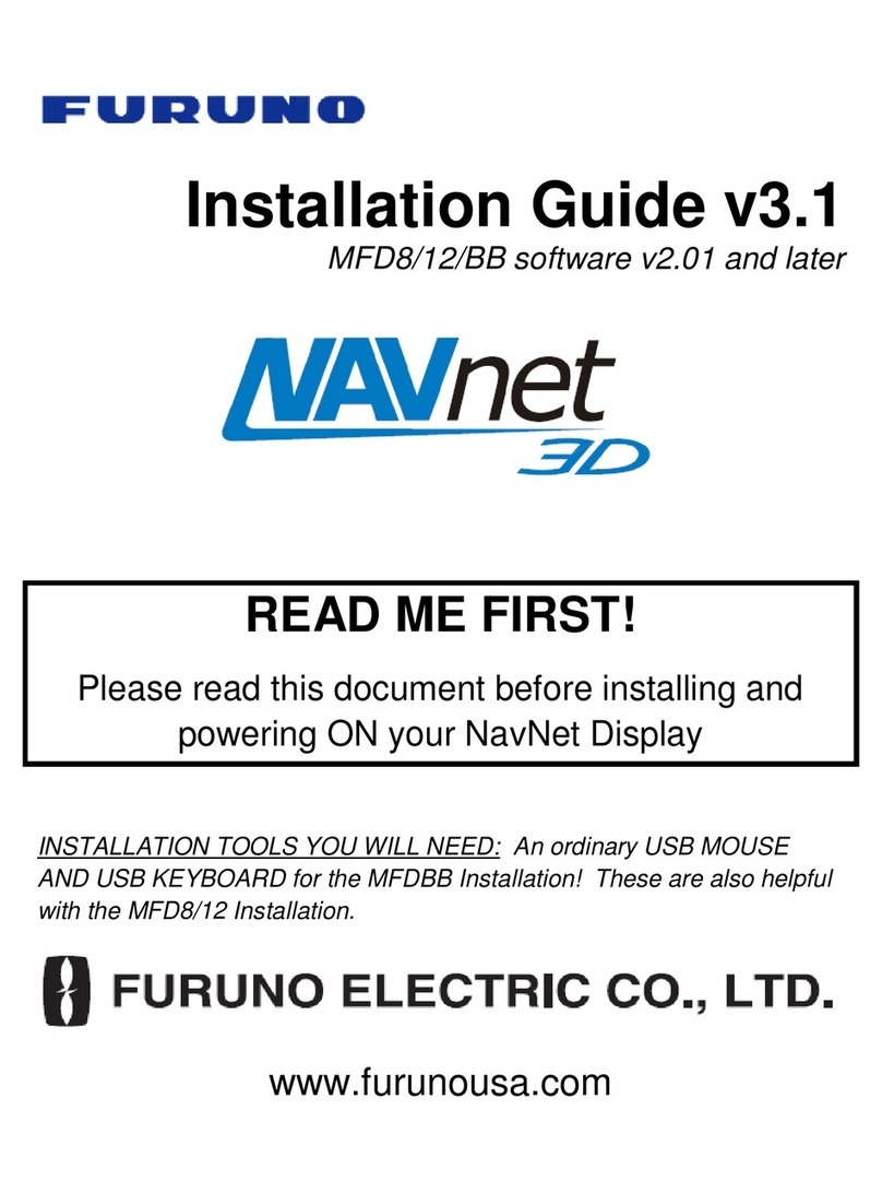 Furuno MFD8 User manual