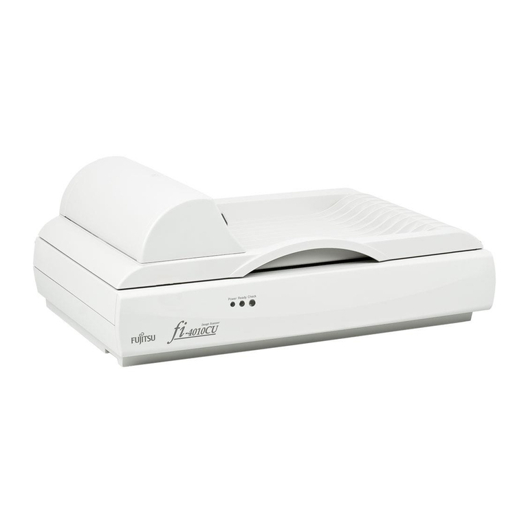 Fujitsu FI-4010CU Manual