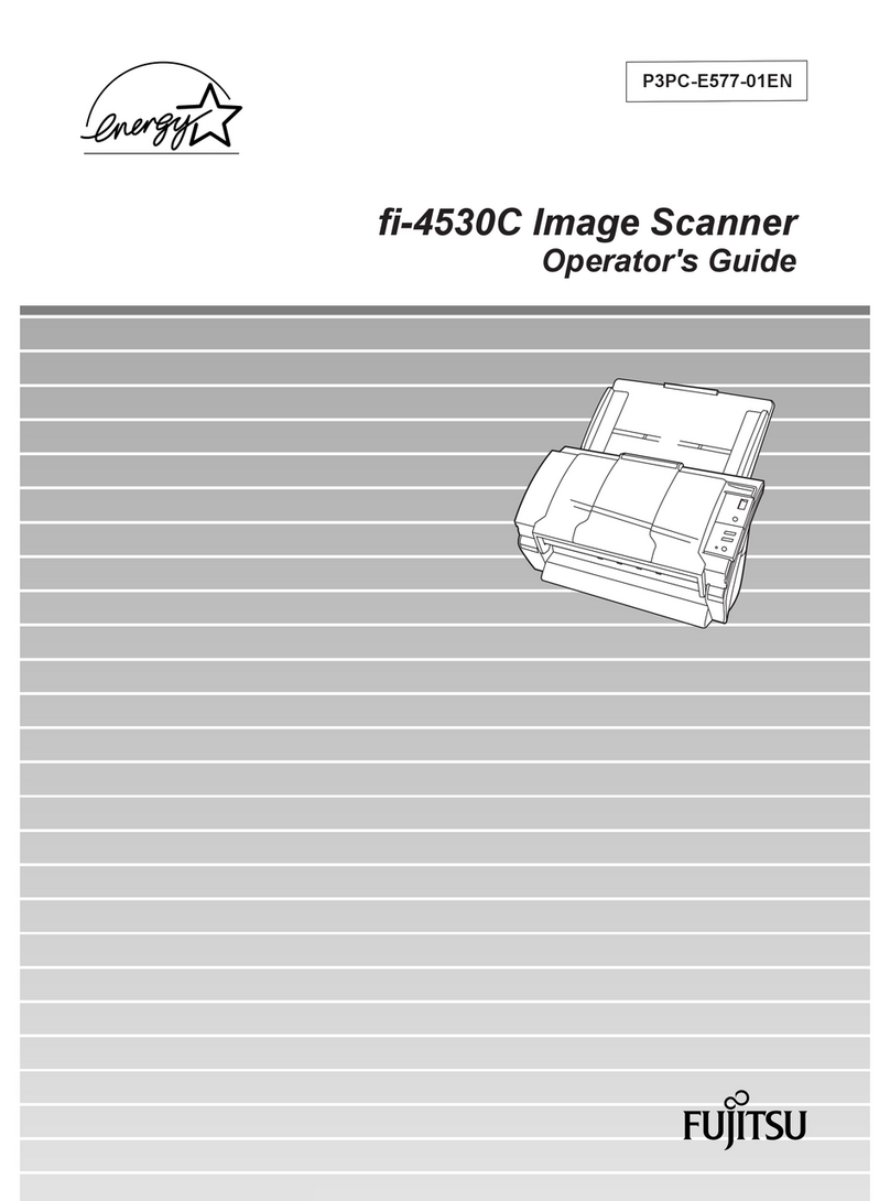 Fujitsu fi-4530C Manual
