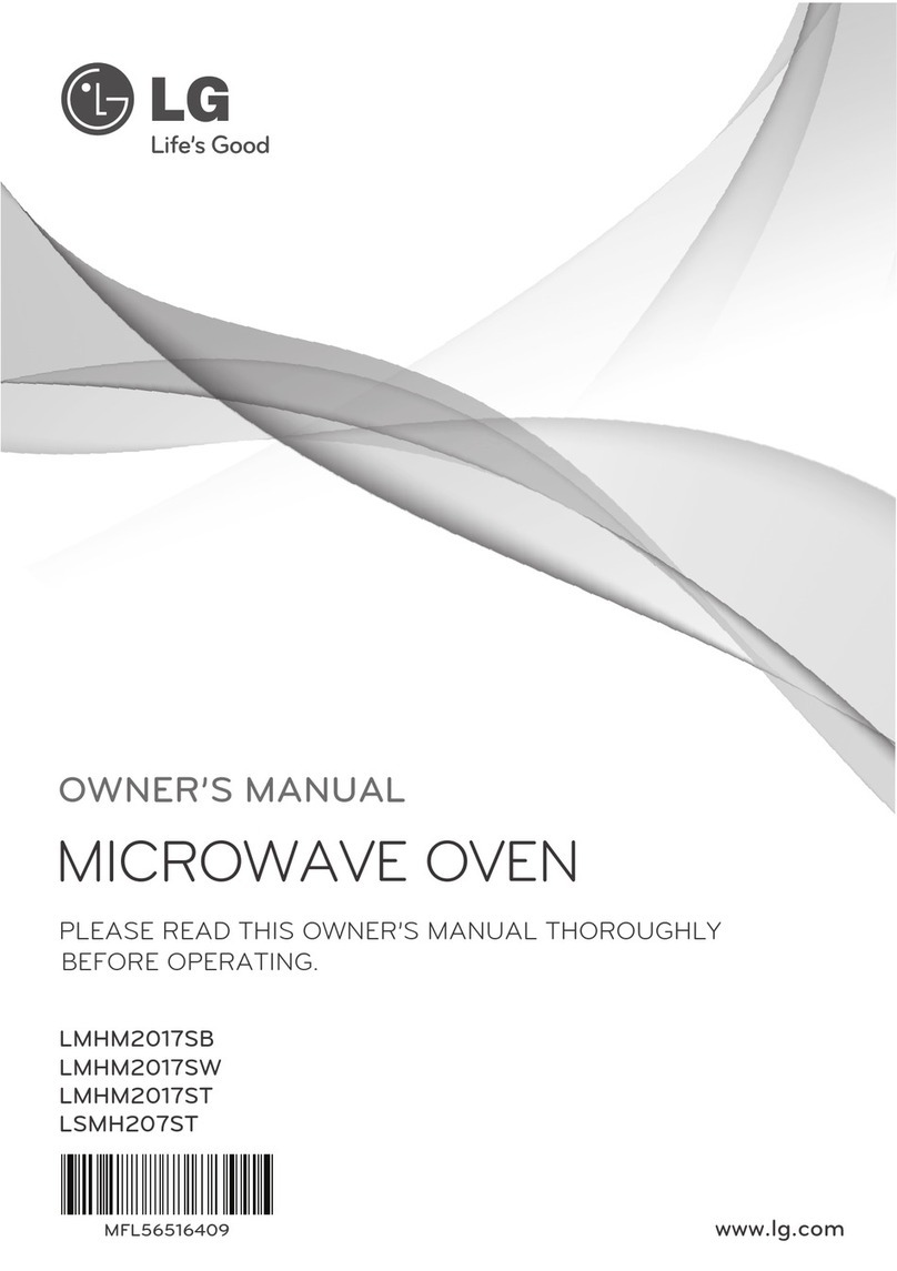 LG LMHM2017SB owner's manual