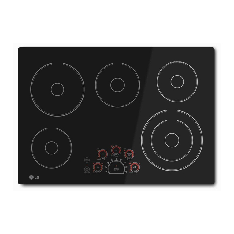 LG LCE3010SB User manual