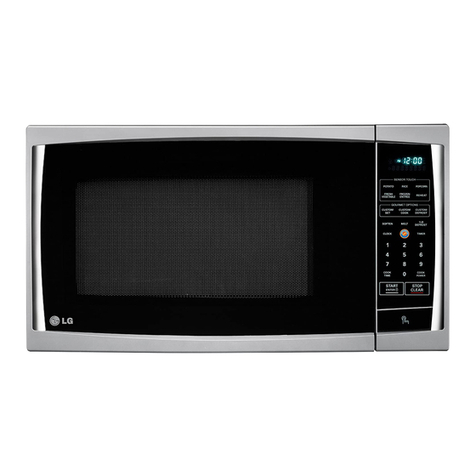 LG LCRT1510SV owner's manual