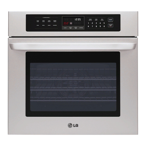 LG LWS3010ST owner's manual