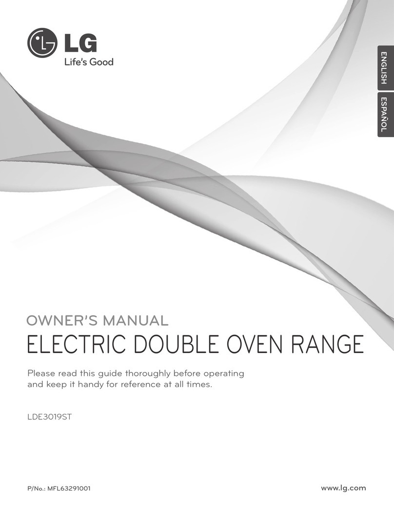 LG LDE3019ST User manual