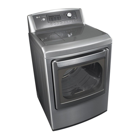 LG DLEX5170V User manual
