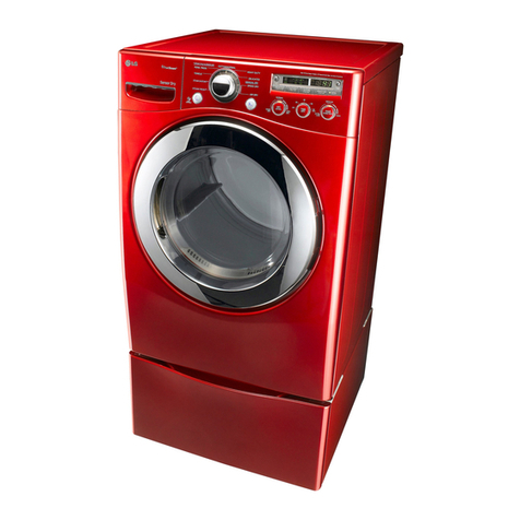 LG SteamDryer DLEX2650R User manual LG SteamDryer DLEX2650R User manual