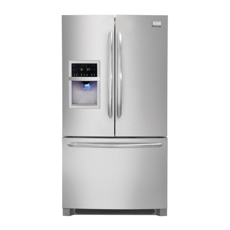 Frigidaire Gallery FGHF2369MF use & care