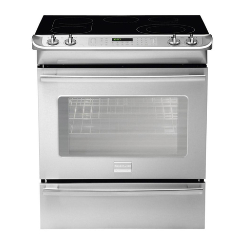 Frigidaire Professional FPCS3085LF User manual Frigidaire Professional FPCS3085LF User manual