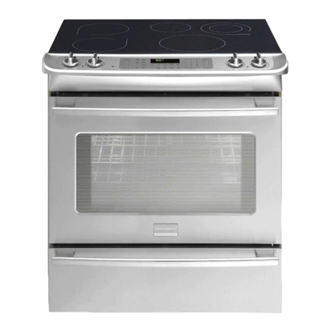 Frigidaire Gallery Premier FGES3075K Owner's manual