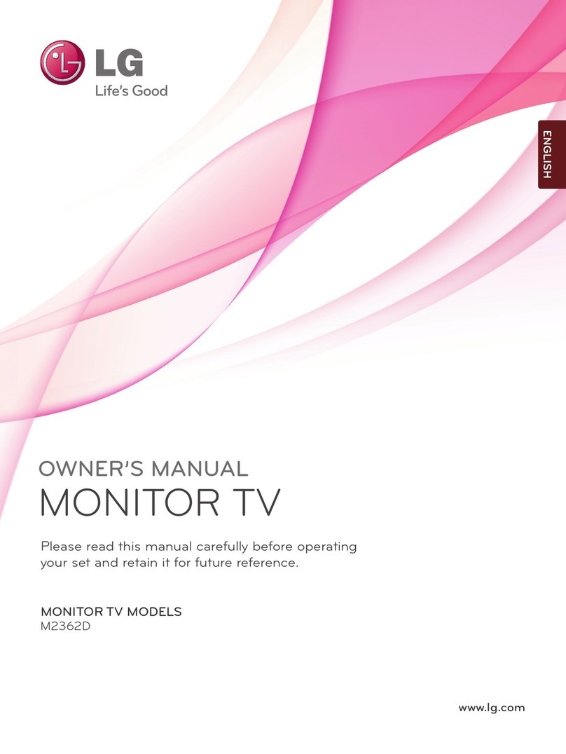 LG M2362D-PM User manual