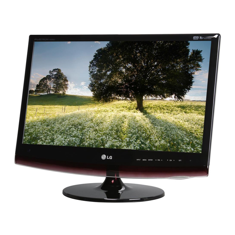 LG M2262D-PM User manual