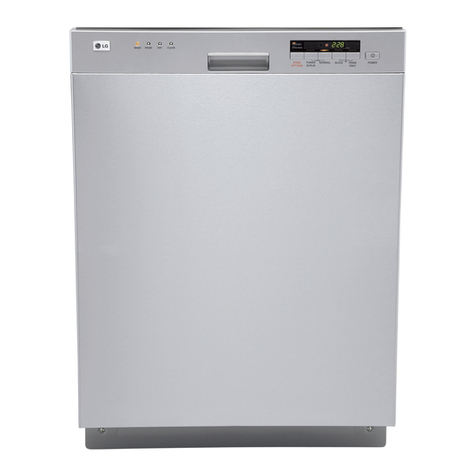 LG LDS4821BB - 24in Full Console Dishwasher owner's manual