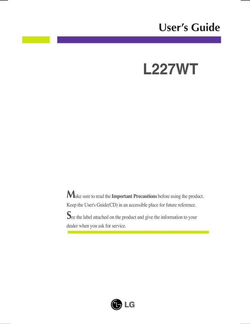 LG L227WT-PF User manual