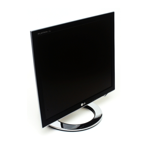 LG FLATRON L1780Q User manual