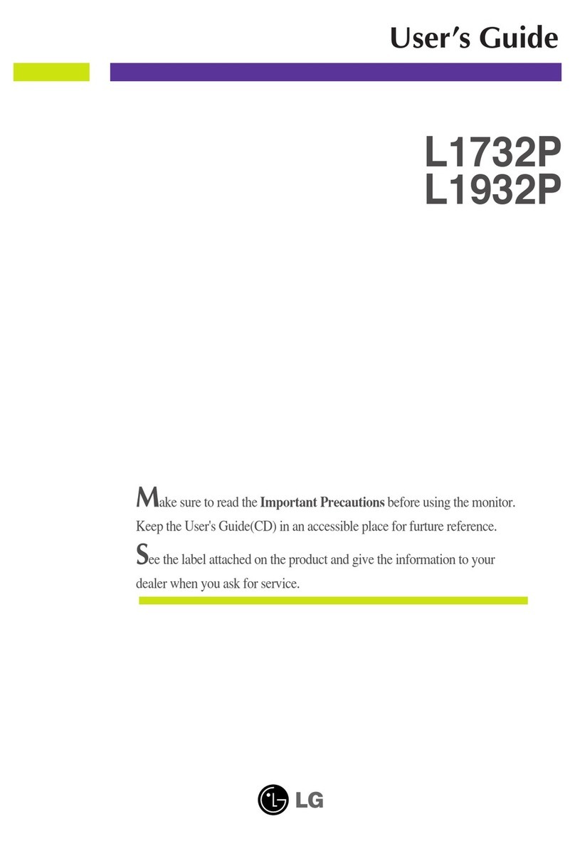LG L1932P-SF User manual