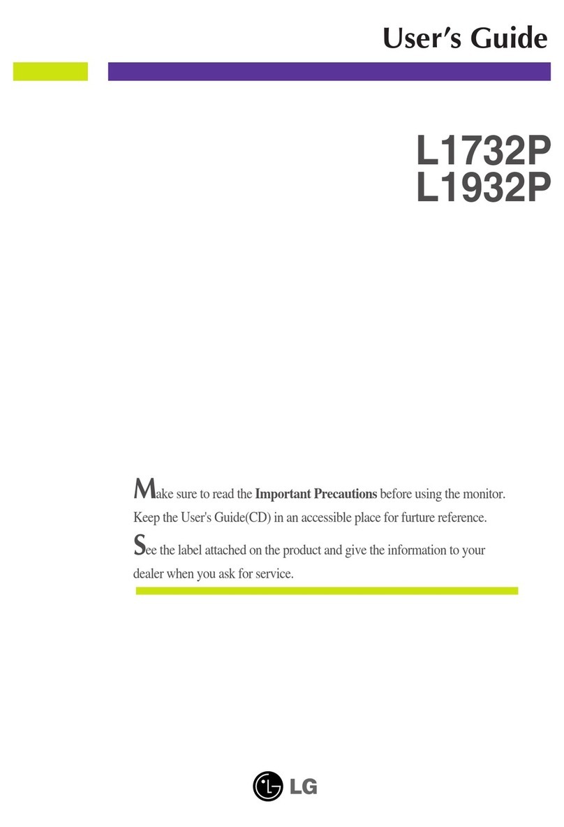 LG L1732P-SF User manual