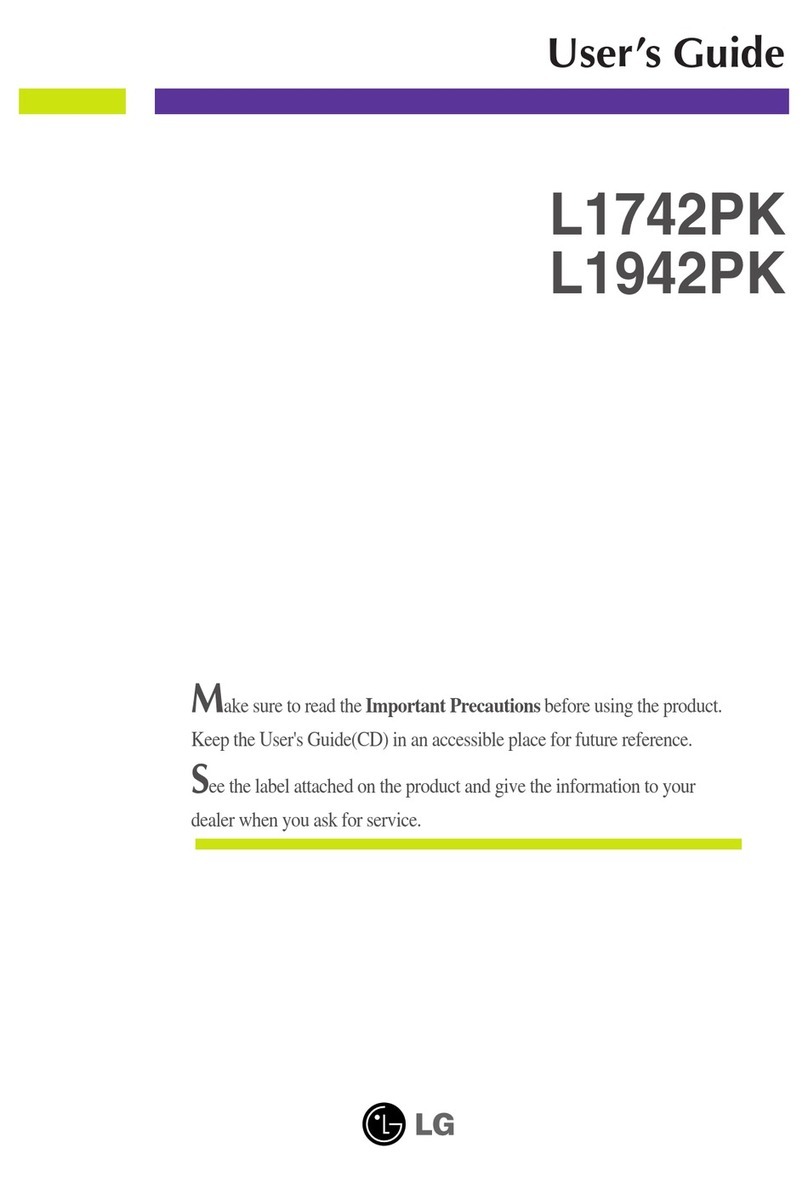 LG L1742PK User manual