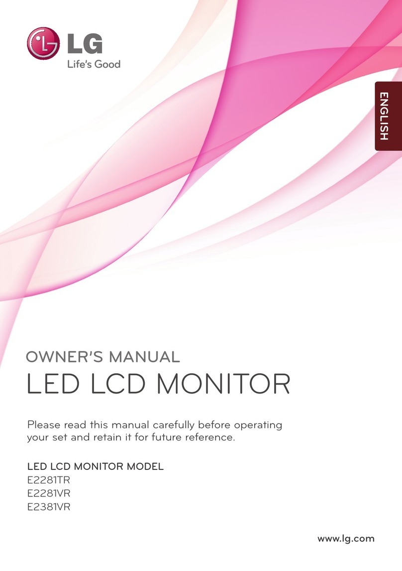 LG E2281VR User manual