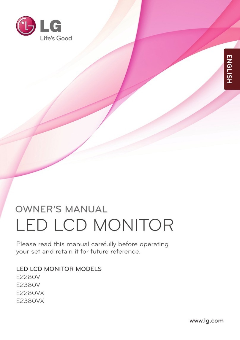LG E2380VX-PN User manual