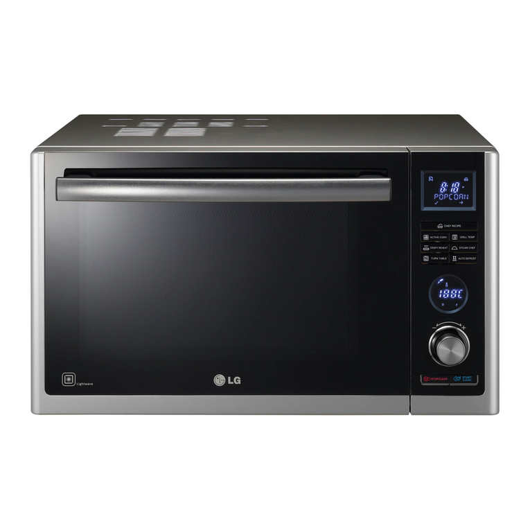 LG MJ3281BCS User manual