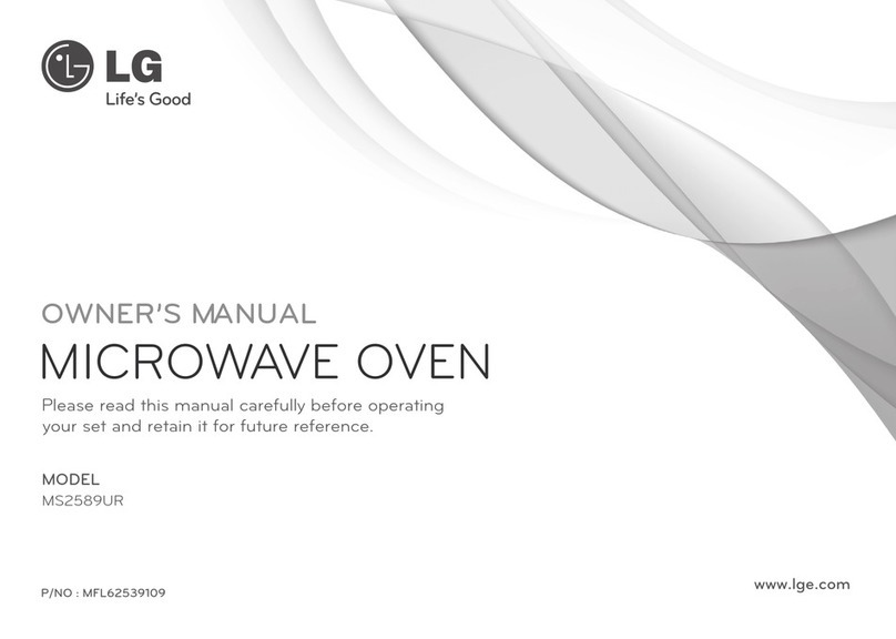 LG MS2589UR User manual