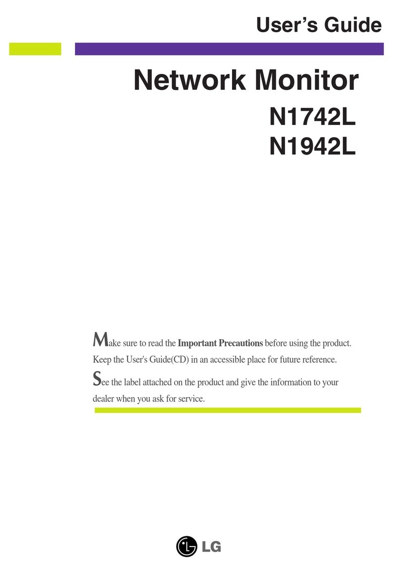 LG N1742L-BF User manual