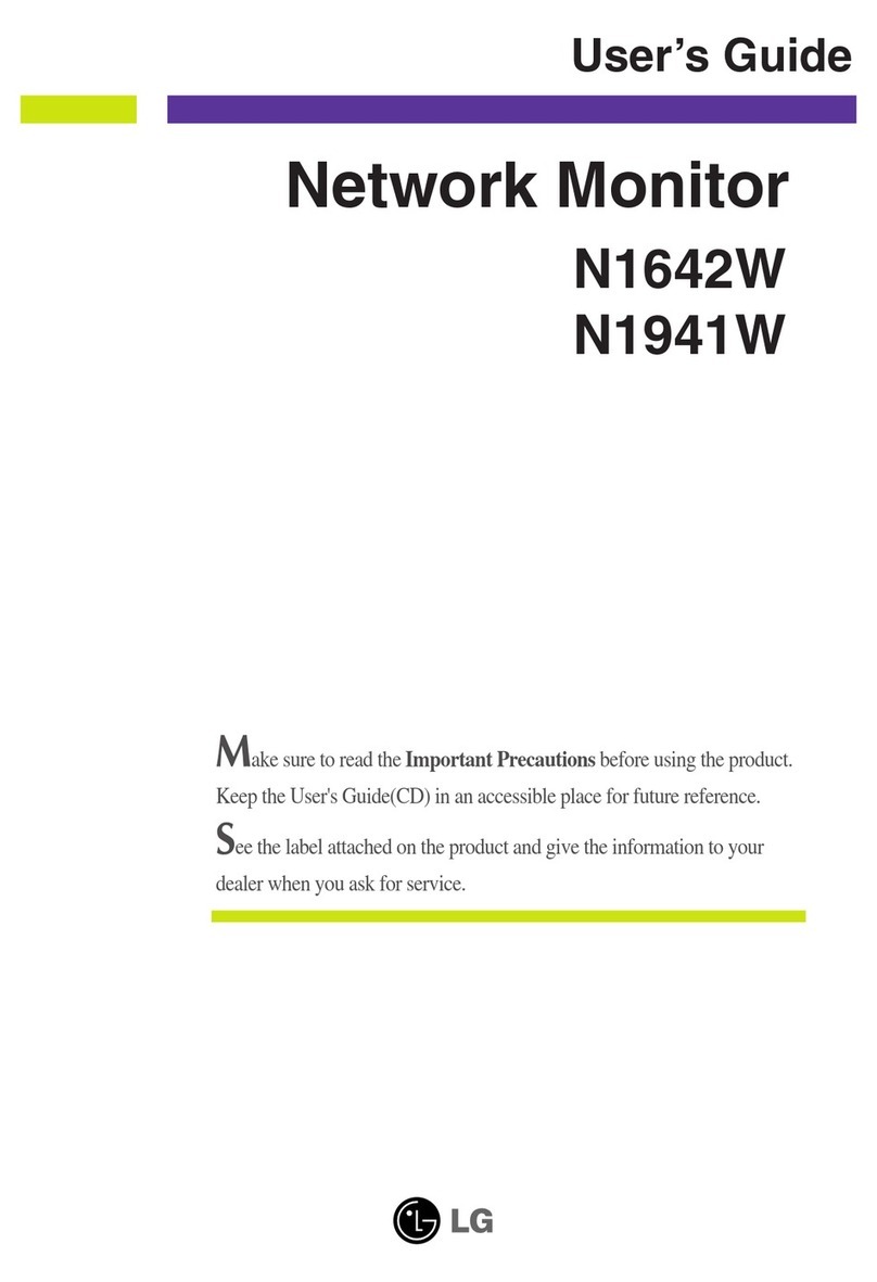 LG N1941W-PF -  - 18.5" LCD Monitor User manual