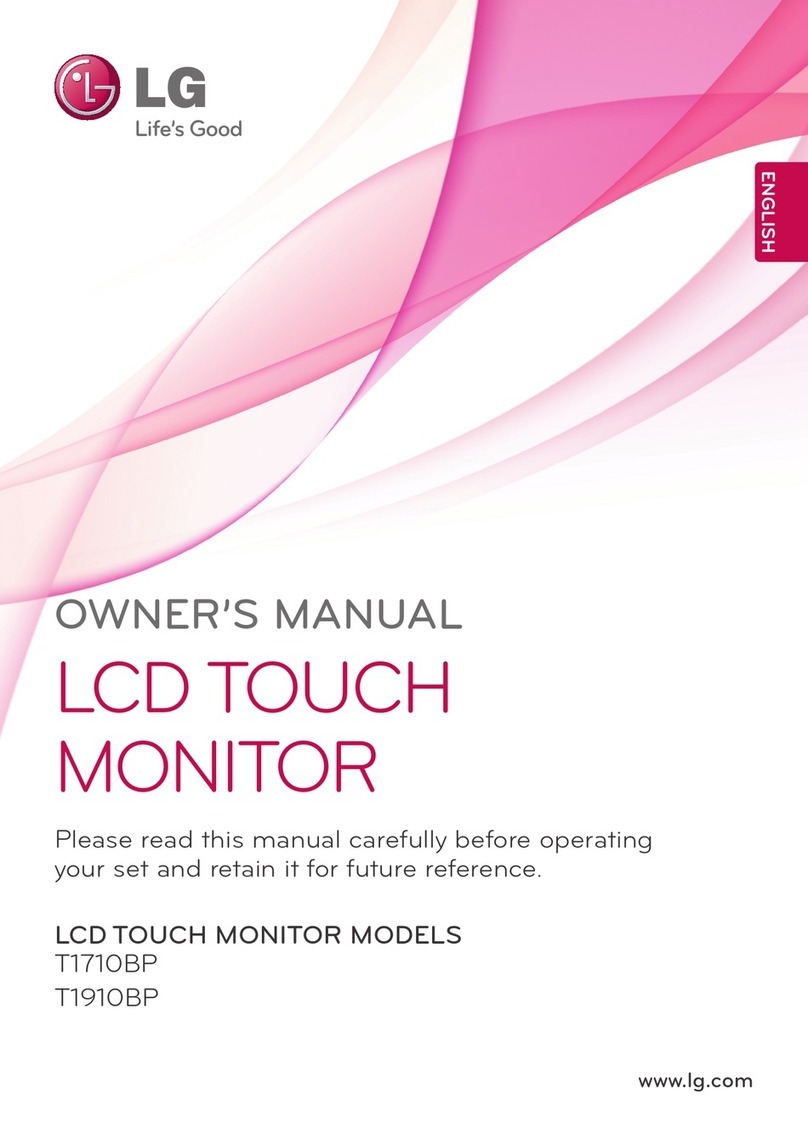LG T1710BP-BN User manual