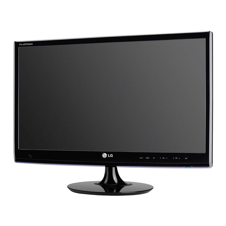 LG M2380DB-PZ User manual