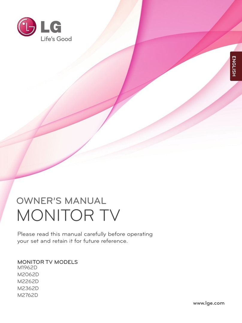 LG M1962D-WC User manual
