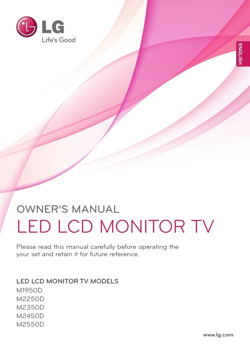 LG M1950D-PZ User manual