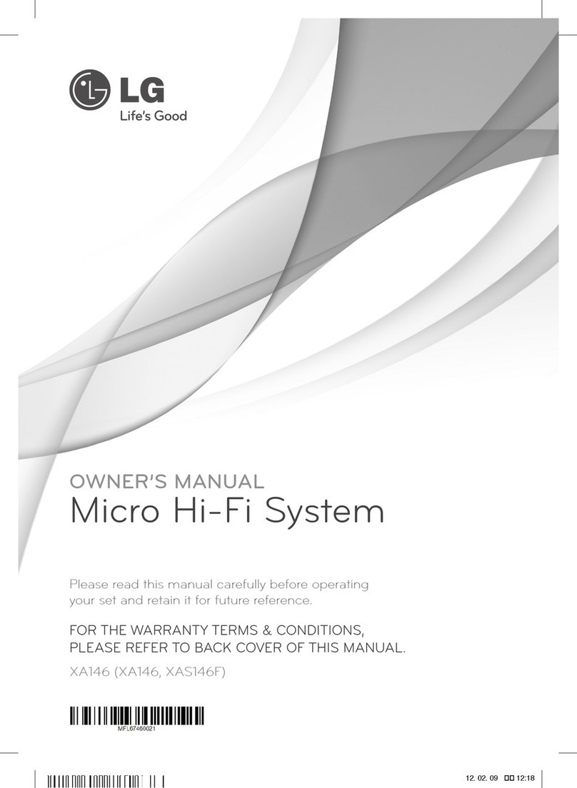 LG XA146 User manual