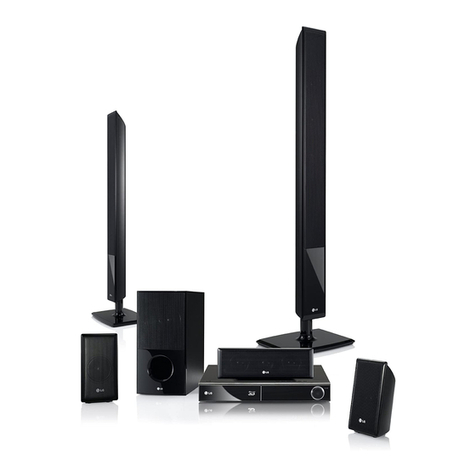 LG HX806PG owner's manual