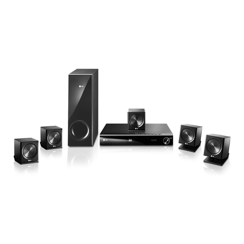 LG BDH9000 User manual