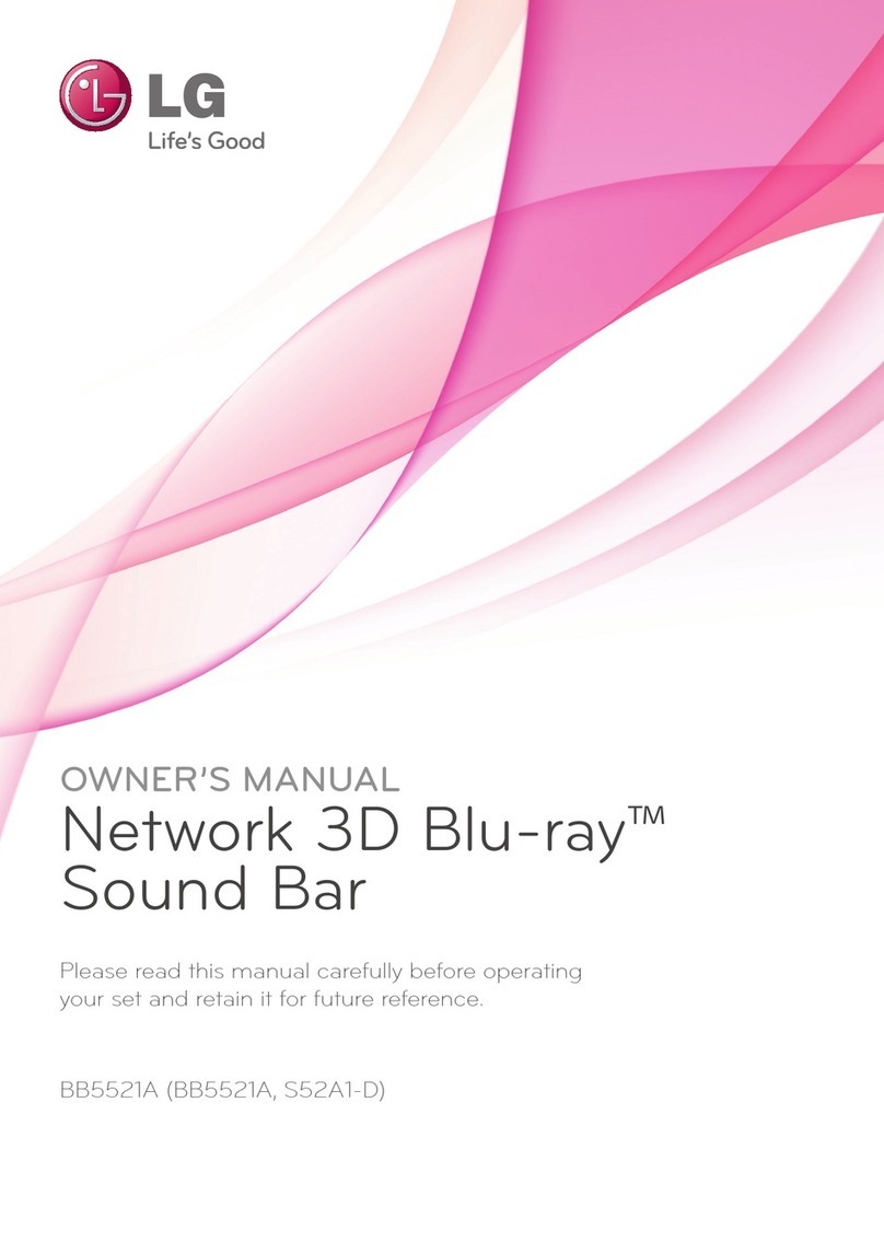 LG BB5521A User manual