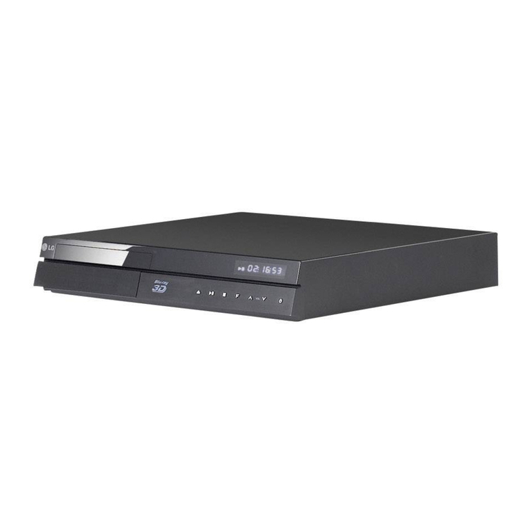 LG BH6220S User manual