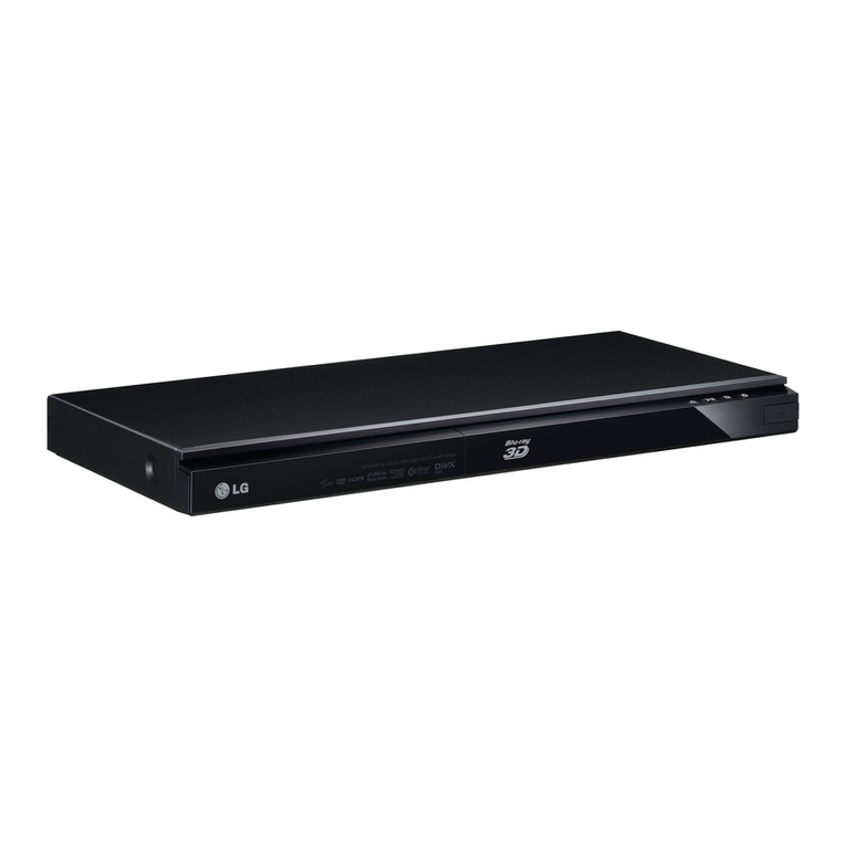 LG BP620 User manual