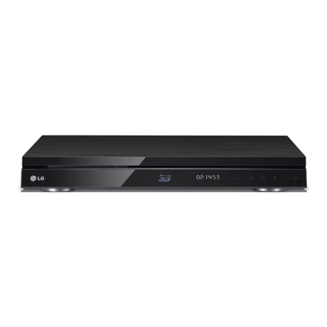LG HR925M owner's manual