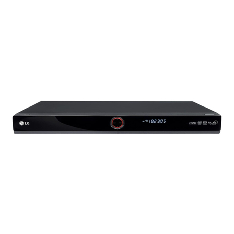 LG RHT599H manual