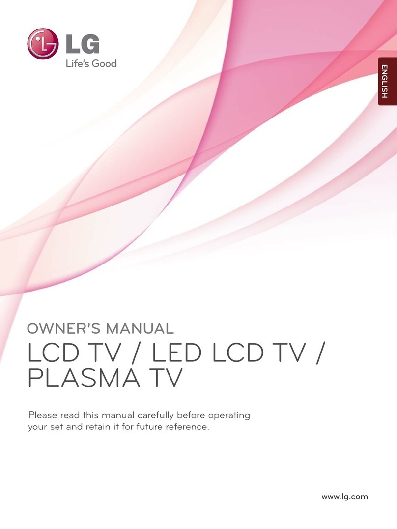 LG 60PK990 User manual
