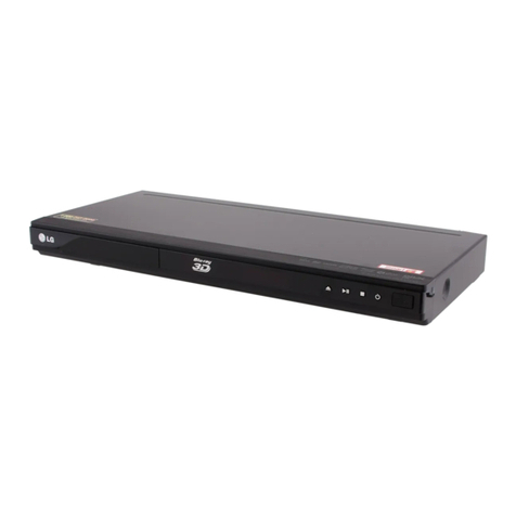 LG BD670 User manual